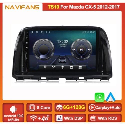 6G 128G Android 11 IPS Split Screen For Mazda CX5 CX-5 CX 5 2012-2017 Car Radio Multimedia Video Player Navigation Stereo GPS FM