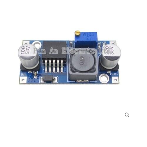 1pcs LM2596 LM2596S DC-DC adjustable step-down power Supply module adjustable Voltage regulator 3A