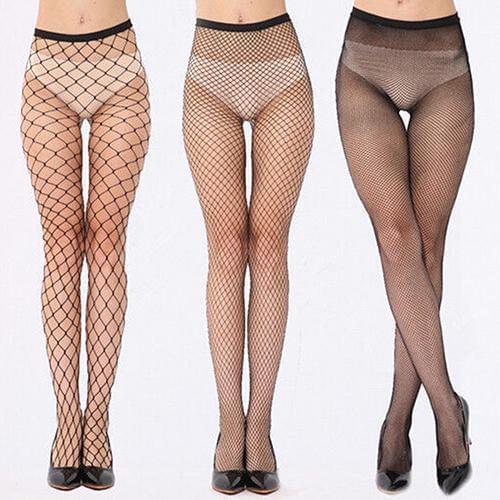 Sanwood Women's Fishnet Tights
