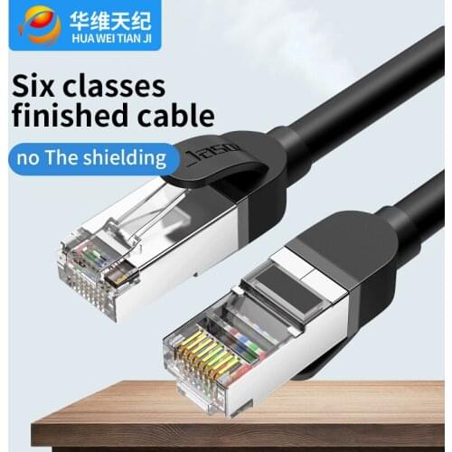 3M/9.8FT Shield Ethernet Cable RJ45 Cat6 Lan Cable UTP/FTP Network Cable Patch Cord for Desktop Computers Laptop Modem Router