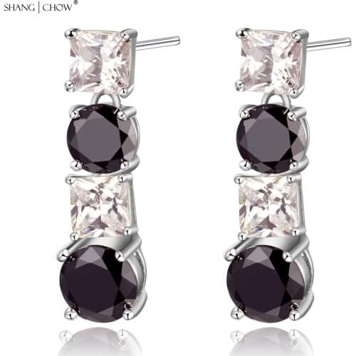 SHANGCHOW Dangle Earrings