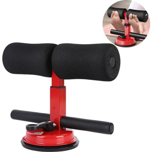 Sit Up Bar Floor Assistant Abdominal Exercise Stand Ankle Support Trainer Workout Equipment for Home Gym Fitness Travel Gear