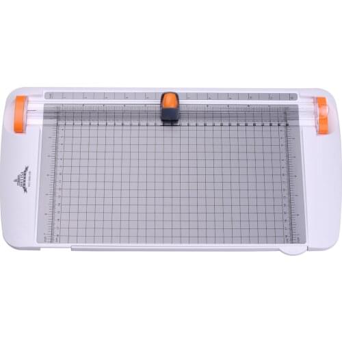 A4 Paper Desktop Paper Machine 12.2 Inch Cutting Length Trimmer for Craft Paper Card Photo Laminated Paper Scrapbook for office