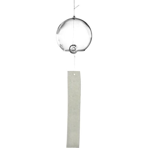 Glass Kids Outdoor Nordic Wind Chimes Children Aesthetic Wall Hangings Wind Bell Ozdoby Do Pokoju Girls Room Decoration EA60FL