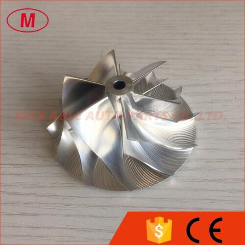 TD04HL 6+6 blades 51.00/67.00mm turbo Turbocharger Billet/milling/aluminum 2618 compressor wheel
