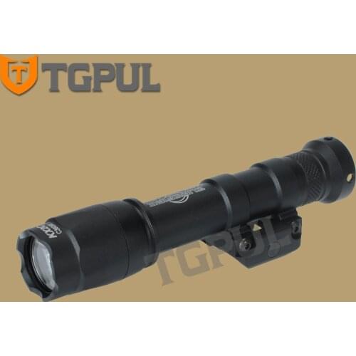 TGPUL M600 Series M600C Mini Scout Light Tactical LED Flashlight Gun Pistol Light Outdoor Hunting 20mm Picatinnyt Rail Light