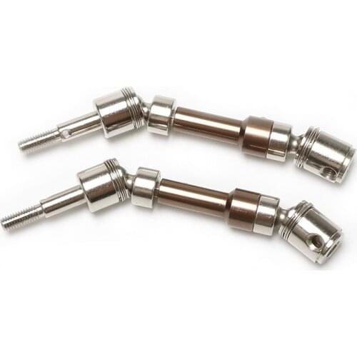 CVD Front Wheel Universal Drive Shaft Accessories for Feiyue FY01 FY03 FY06 FY07 Q39 1/12 RC Car Upgrade Parts