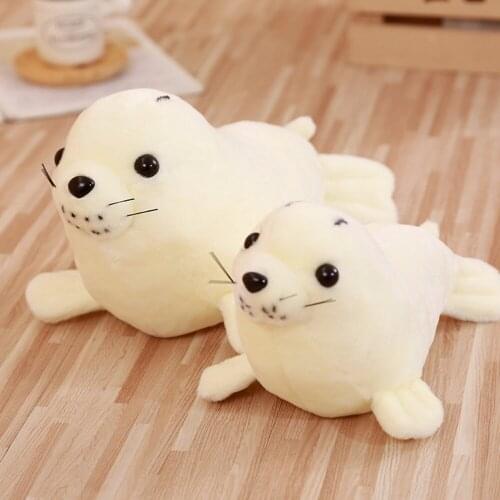 30cm 40cm High Quality Sea Lions Soft Cotton Baby Brinquedos Animals Plush Doll Kid Toy Xmas Gift