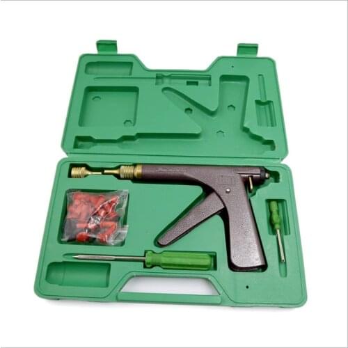 Motorcycle Parts Electric Vehicle Tire Plugging Device Tubeless Tire Repair Gun Kit Plug Rubber Repair Emergency Tire Repair Kit