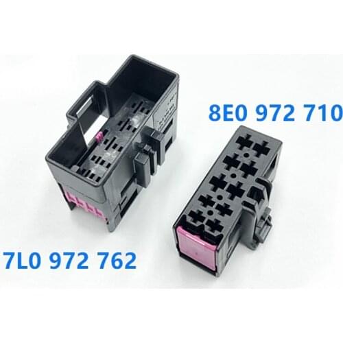 10Pin Car step seat plug connector with wire Volkswagen Sagitar Magotan Golf 7L 0 972 762 8E 0 972 710