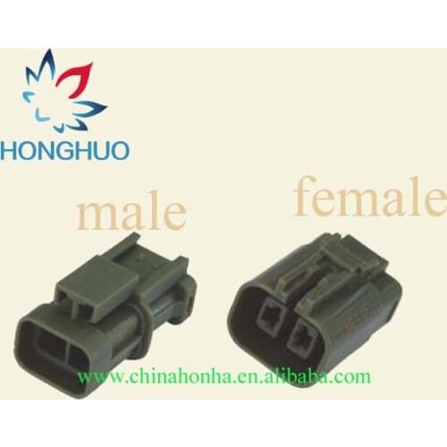 10pcs/lot 2 Pin/Way Male Female Generator Plug Auto Wire Heavy Current Connector For H20 7223-6224-40 7122-6224-40