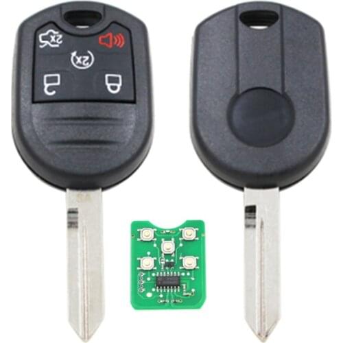 5 Button Remote Key Fob 315/433MHz for Ford Expedition Explorer Taurus Flex car key