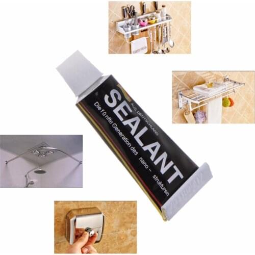5PCS Glass Glue Polymer Metal Adhesive Sealant Fix Quick Drying Waterproof Glue 12ml