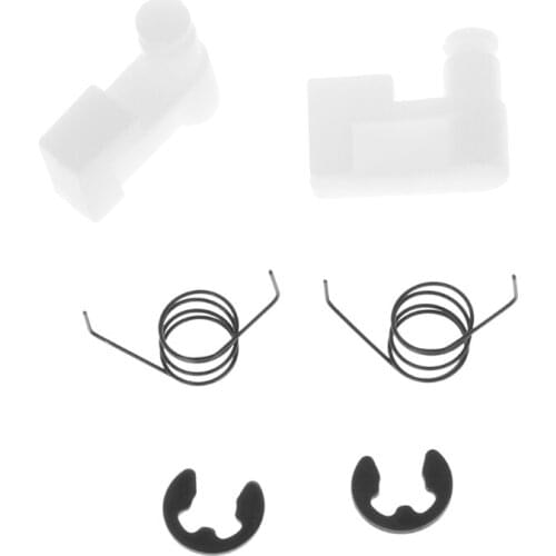 6Pcs/Set Flywheel Starter Pawl Spring Clip Recoil For Chainsaw 4500/5200/5800