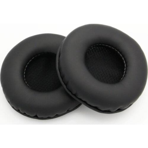 72MM Ear Pads Cushion Cover For AKG K518 K518DJ K81 K518LE Headphones Replacement Earpads Memory Foam For Extra Comfort Eh