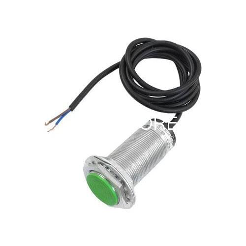 90-250VDC 300-400mA NO 10mm Sensor Flat Head Proximity Switch