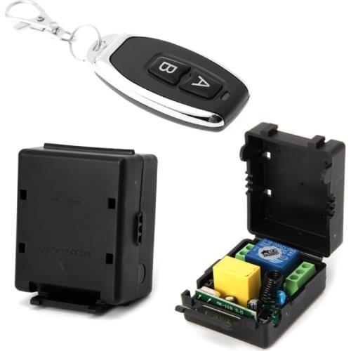 AC 220V 10A 1CH RF 315MHz Wireless Remote Control Switch Receiver + Transmitter Kit