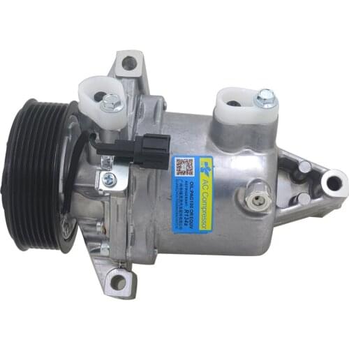Car Ac Compressor For Nissan Sunny March 2008-2010 JUKE 1.5 1.6 926001KA1B 92600-1KA1B 92600-3VB0C 926001HC0A