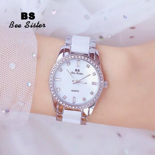 2020 Women Watches Casual Famous Brand Fashion Ceramic-Like Band Women Wristwatches Ladies Female Clock Relogio Feminino