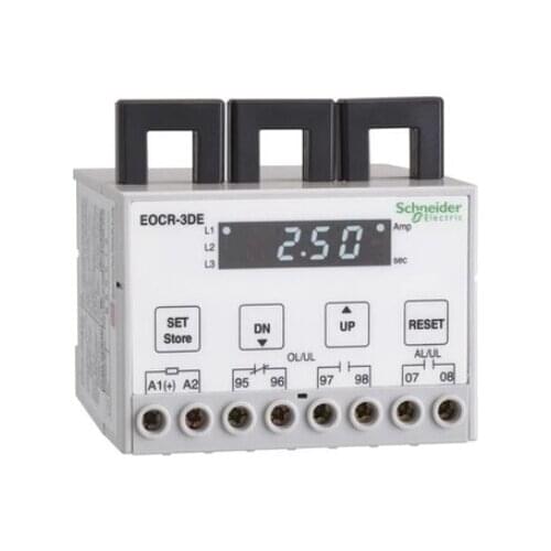 EOCR-3DE-WRDM7 EOCR-3DE South Korea Schneider EOCR motor protector original genuine EOCR3DE-WRDM7
