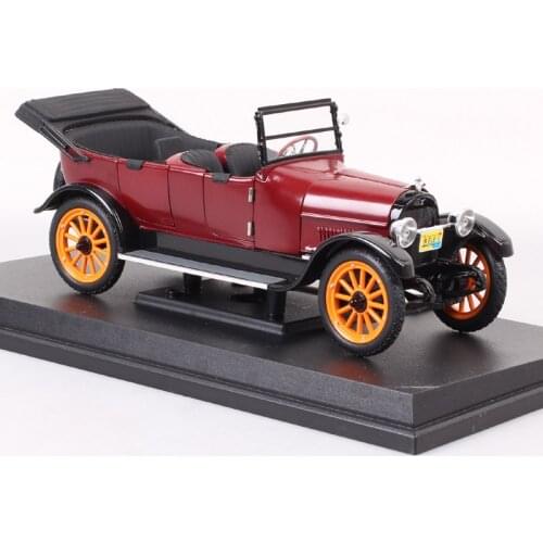 Signature Large 1:18 Scale Classics 1917 REO Six Touring Model M tourer Diecasts & Toy Vehicles Auto Metal Car Models Thumbnails