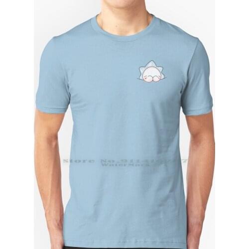 Snom - Body To Love T Shirt 100% Pure Cotton Snom Cute Pocket Friend Buddy Tiny Small Bug Sword And Shield Sword Shield White