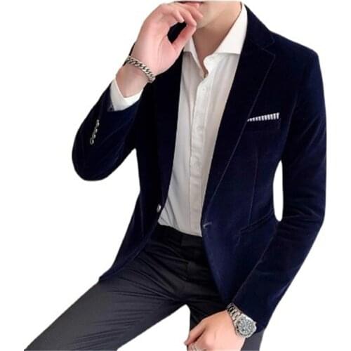 Мужские повседневные пиджаки GuyaWax China At AliExpress