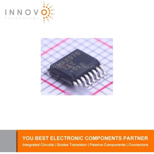 INNOVO 1pcs/lot 10pcs/lot MAX978EEE+ ADCMP561BRQZ ADCMP552BRQZ ADCMP562BRQZ-RL7 SSOP-16 SSOP-20 New original