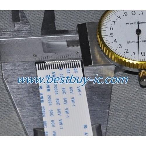Mechanical equipment cables 1.0mm Spacing+60cm Length+20Pin A / same direction line Soft wire Flexible Flat Cable.20P-1.0A-60CM