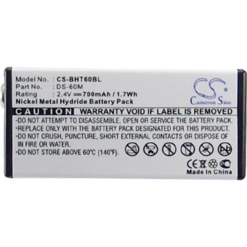 Cameron Sino 700mAh Battery DS-60M for Denso B-60N, BHT 8000, BHT-6000