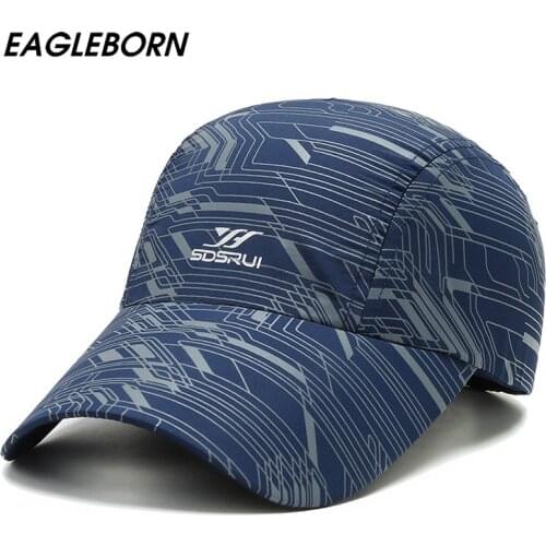 2021 New Cap Men Light Summer Cap Shade Baseball Cap Geometry Dad Hat Technology Black White Baseball Hat Men Sport Cap Youth