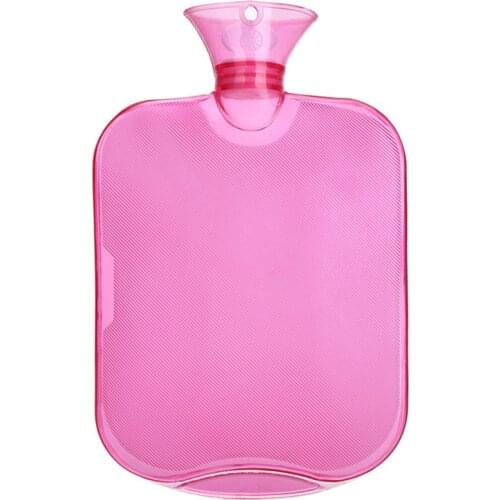 2000ml classical pvc hot water bottle bag free shipping hot water bottle bag Explosion-proof hot water bag