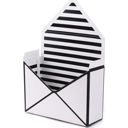 Envelop Paper Boxes Bouquet Packaging Gift Box Florist Supply Portable New Flower Decor Creative DIY