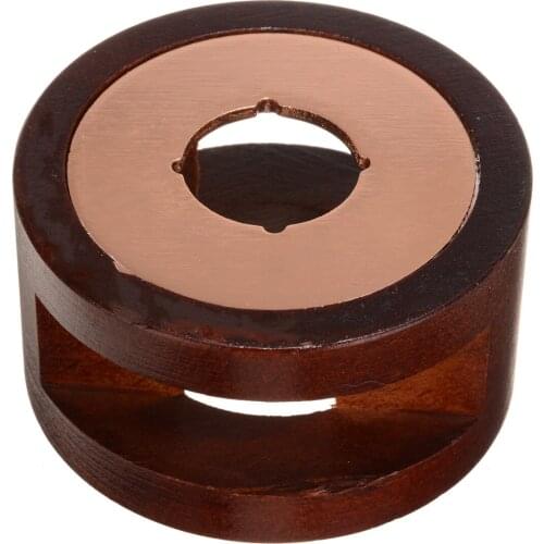 Creative Vintage Seal Stamp Stove Wooden Wax Seal badge Warmer Melting Spoon Kit Stamp for Stove Supplies Tools