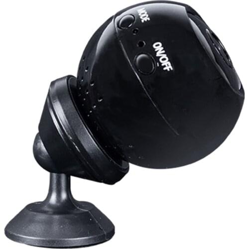 Mini 1080P Camera Magnetic Base Support 128G SD Card Night for Outdoor Indoor Office