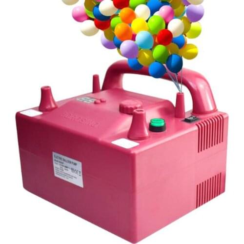 B362P 800W Timing Quantitative Multifunctional Electric Balloon Pump with 2 Inflation Nozzles