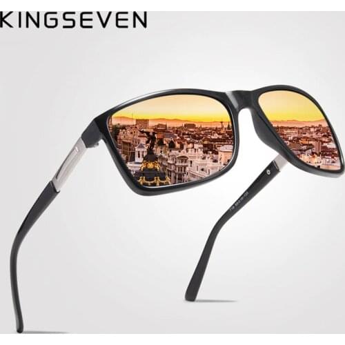KINGSEVEN Polarized Sunglasses Mens Driving Shades Male Sun Glasses For Men Original 2019 Luxury Brand Designer Oculos