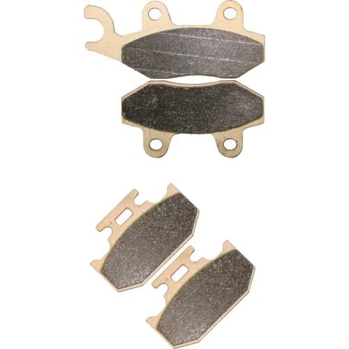 Brake Pad Set fit for YAMAHA Dirt YZ250 YZ 250 WRA WRB 1990 1991 Front Rear