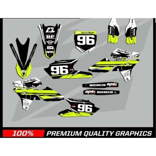 Motorcycle Stickers Decals Graphics kits For Yamaha YZ250F YZF250 2014 2015 2016 2017 2018 For Yamaha YZ250FX YZF250X 2015-2019