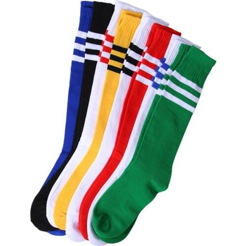2021 New Teenager Socks Sweat Absorption Antifriction Spring Thin Polyester High Tube Socks for Playing