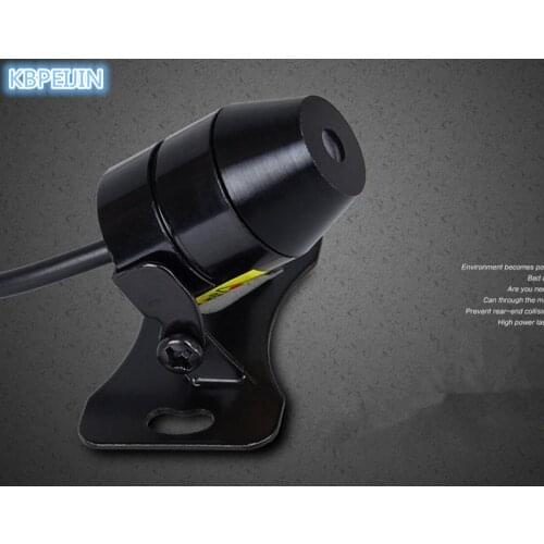 New Pattern Anti Collision Rear-end Car Laser Tail Fog Light Sticker for SUZUKI vitara samurai swift sx4 jimny grand accessories