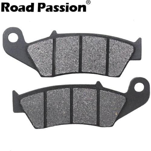 Road Passion Motorcycle Front Brake Pads For YAMAHA WR 400 F 98-01 YZ400F YZ 1998-1999 WR426F 426 2001-02 YZ426F 2000-2002