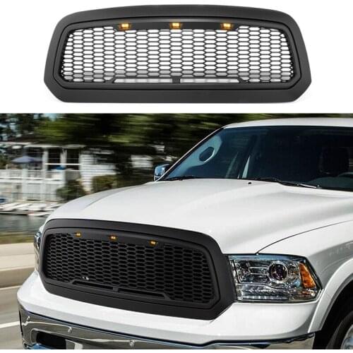 Front mesh mask cover abs grills car grille grill fit for Toyota Tundra 2007 2008 2009 2010 2011 2012 2013 pickup accessories