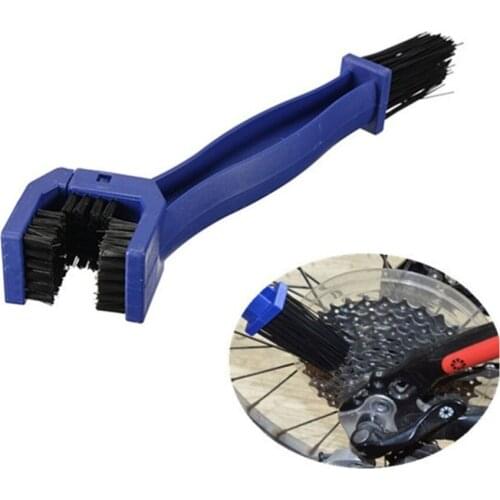 Portable Bicycle Chain Cleaner Bicycle 3D Chain Brush Wash Tool Set MTB Bike Protection Oil Bike Chain For Mountain Bicycle