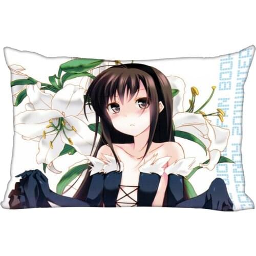 Rectangle Pillow Cases Hot Sale Best Nice High Quality Accel World Pillow Cover Home Textiles Decorative Pillowcase Custom