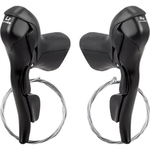 Lever Brake Derailleur Road Bike Shifters Speed Trip Shift For Road Cycling Handlebars for Shi-mano