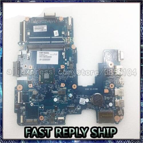 SHELI for HP Notebook 14-am004la laptop motherboard 858040-601 6050A282331-MB-A01 CelN3060 100% working