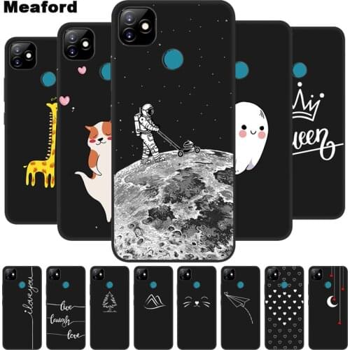 Silicone Case For ITEL Vision 1 L6005 P36 Play Cover soft silicon phone Cases for ITEL Vision 1 Plus Vision1 Pro Phone Bumper