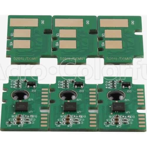 Compatible mltd201L 201l 201l Cartridge Reset Chip For Samsung SL-M4030ND M4080FX 4030 4080 Toner Chip