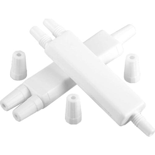 50pcs Optical fiber Protection box heat shrink tubing to protect fiber splice tray 1 into 2 out Drop cable protection box